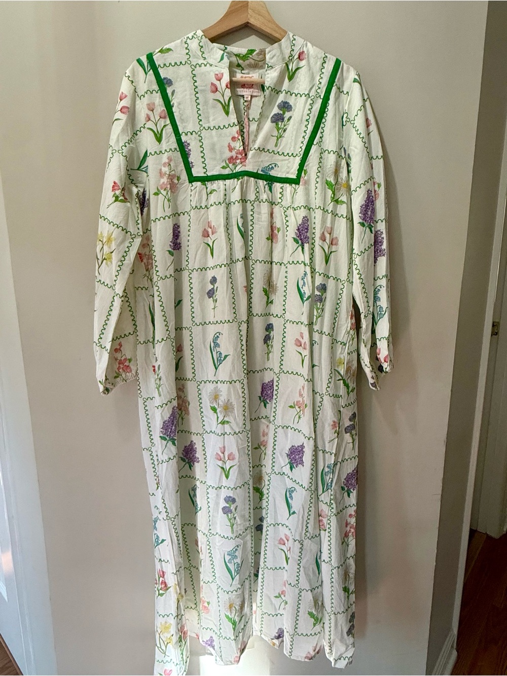 NWT Victoria Dunn East Bay maxi
